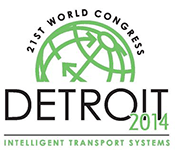 第21回ITS世界会議デトロイト2014