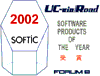 軟體年度大獎2002年獲獎！