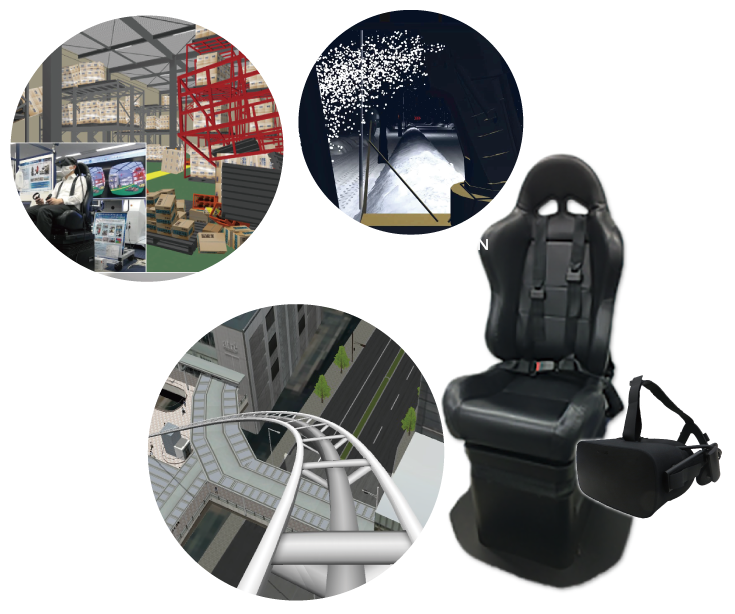 VR Motion Seat