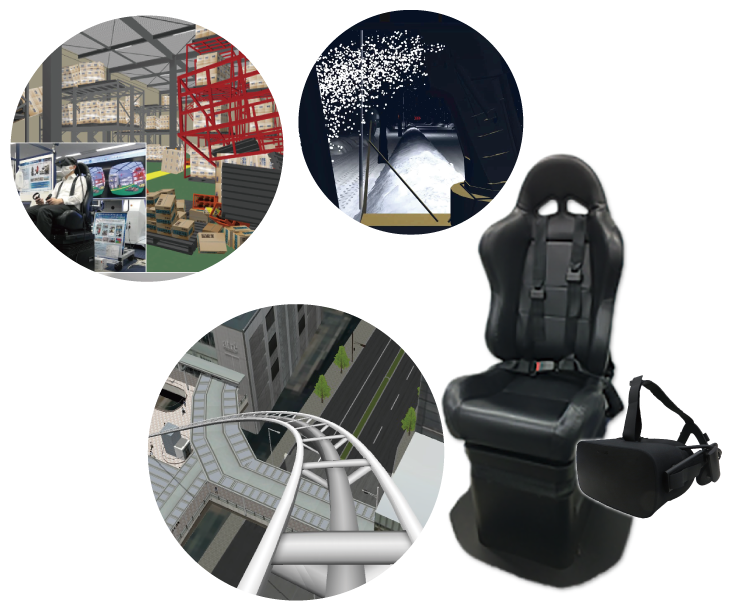VRモーションシート