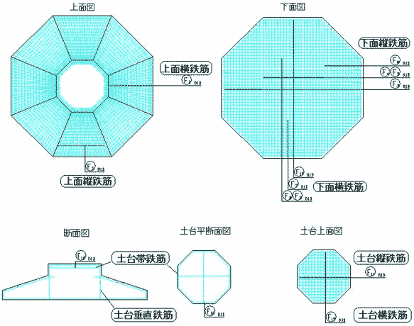 製品情報：UC-Drawツールズ Plant Foundation（プラント基礎）