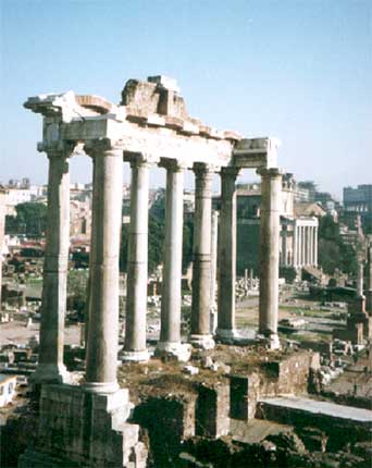 Roman Forum in Roma@F@photo by Miho Wada