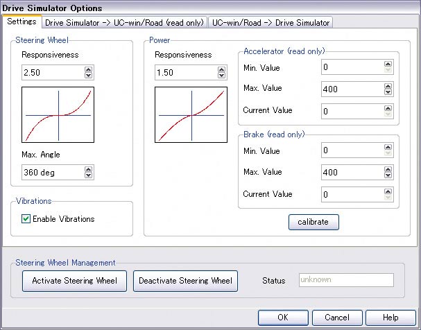 Product Info:UC-win/Road Driving Simulator