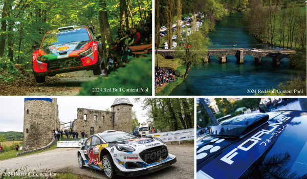 U&C WRC Rally 2024 FIA WORLD RALLY CHAMPIONSHIP
